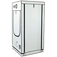 Armario de cultivo interior HOMEbox® Ambient Q100 PAR+ (100x100x200cm)